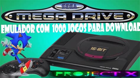 download emulador mega drive.